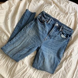 Lucky Brand Straight Leg Jeans